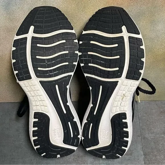 Brooks Glycerin 19 Women's Black/White Running Shoes Size 8.5B - Picture 12 of 16